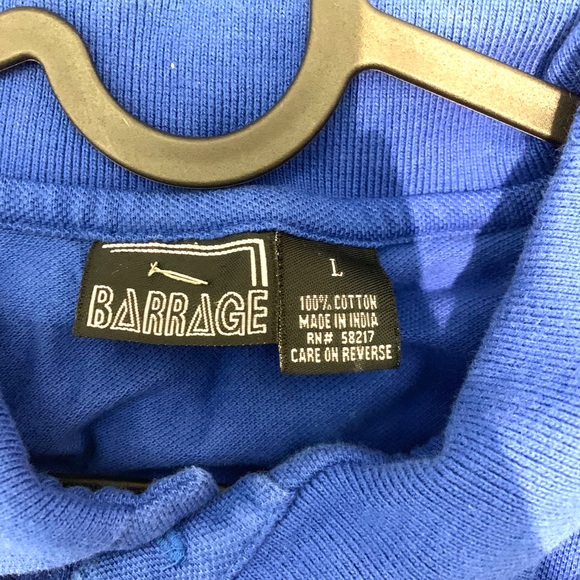 MENS BLUE SHIRT - Picture 3 of 3